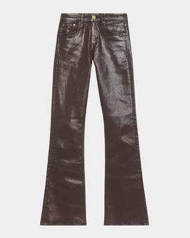 rag & bone Flexi Kinsley Low-Rise Bootcut Jeans