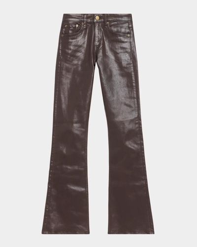 rag & bone Flexi Kinsley Low-Rise Bootcut Jeans