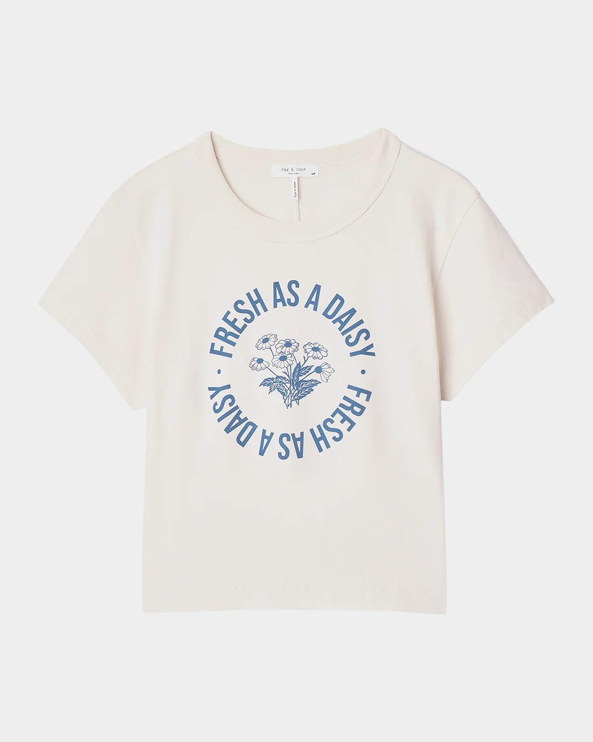 rag & bone Fresh As A Daisy Kelly Perfect T-Shirt