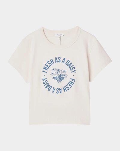 rag & bone Fresh As A Daisy Kelly Perfect T-Shirt