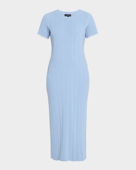 Rag & Bone Harper Printed Midi Dress