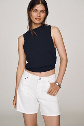 rag & bone Kaia Cotton Shorts
