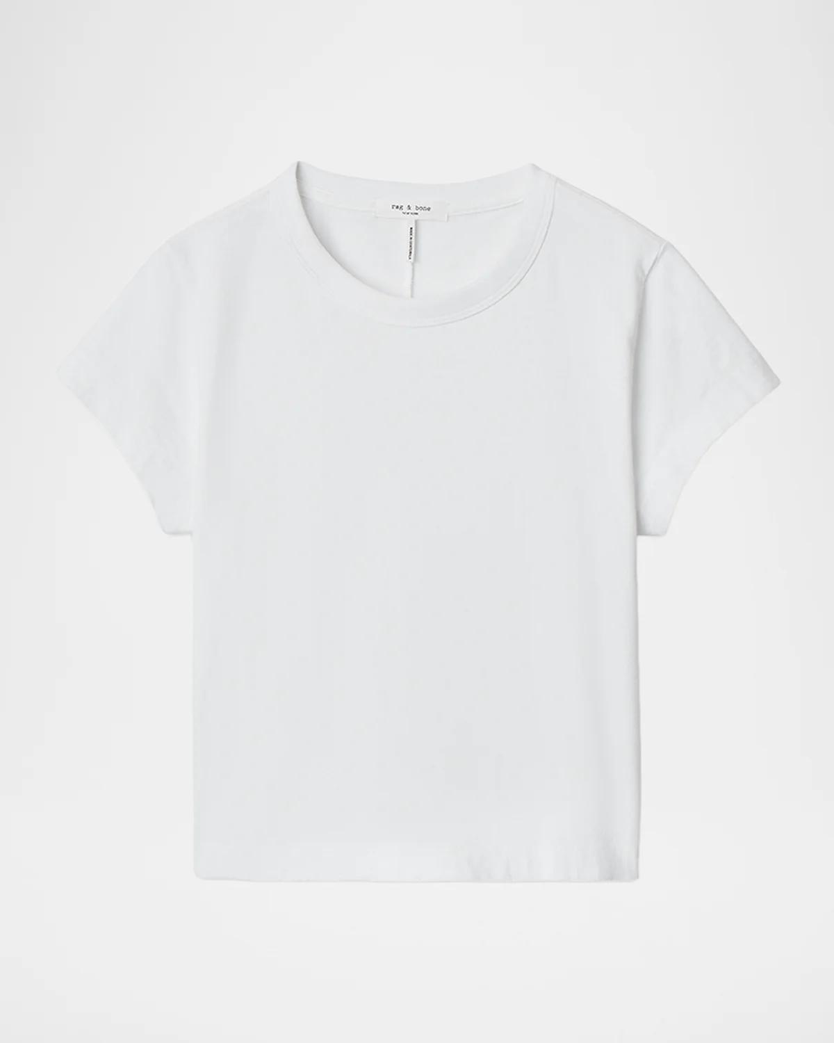 rag & bone Kelly Perfect Cotton Crewneck T-Shirt