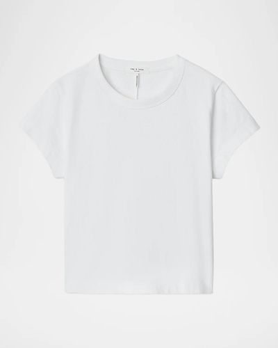 rag & bone Kelly Perfect Cotton Crewneck T-Shirt