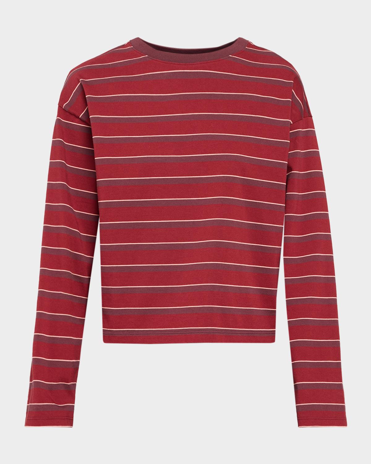 rag & bone Kelly Striped Cotton Top