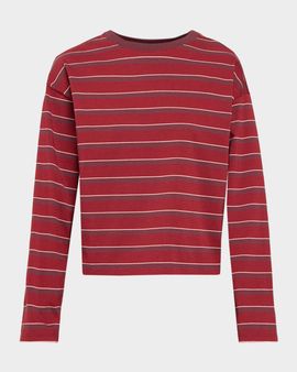 rag & bone Kelly Striped Cotton Top