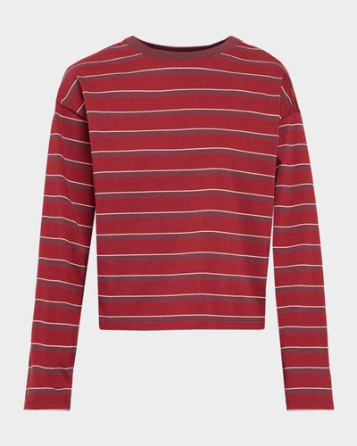 rag & bone Kelly Striped Cotton Top