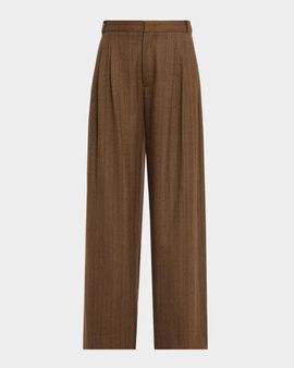 rag & bone Lawrence Tailored Wool Pants
