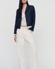 rag & bone Lawrence Wool Blend Cropped Blazer Jacket - 4