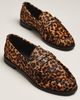 rag & bone Lexi Leather Leopard Loafers - 2