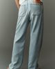 rag & bone Logan Featherweight Pull-On Wide-Leg Jeans - 5