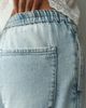 rag & bone Logan Featherweight Pull-On Wide-Leg Jeans - 6