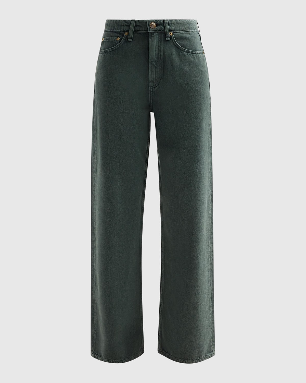 Rag & Bone Logan Wide-Leg Denim Jeans