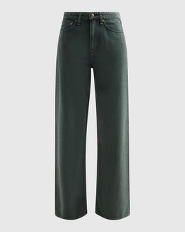 Rag & Bone Logan Wide-Leg Denim Jeans