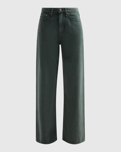 Rag & Bone Logan Wide-Leg Denim Jeans