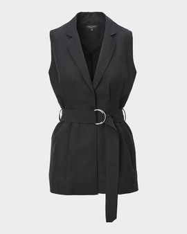 rag & bone Mandi Belted Tailored Vest