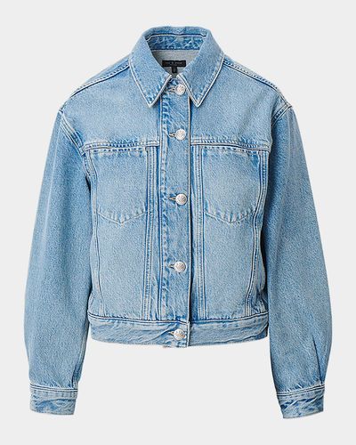 Rag & Bone Marie Trucker Jacket
