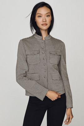 rag & bone Mercer Ponte Blazer Jacket