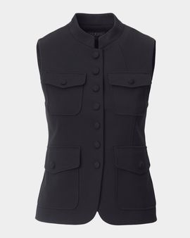 Rag & Bone Mercer Ponte Knit Vest