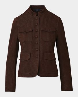 rag & bone Mercer Printed Ponte Jacquard Blazer