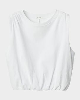 Rag & Bone Mica Cotton Bubble Top
