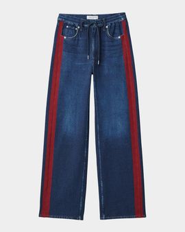 rag & bone Miramar Cotton Terry Drawcord Track Pants