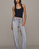 rag & bone Miramar High-Rise Wide-Leg Terry Jeans - 1