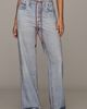 rag & bone Miramar High-Rise Wide-Leg Terry Jeans - 3