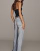 rag & bone Miramar High-Rise Wide-Leg Terry Jeans - 4