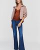 rag & bone Miramar Mid-Rise Flare Jeans - 1