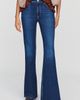 rag & bone Miramar Mid-Rise Flare Jeans - 2