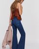 rag & bone Miramar Mid-Rise Flare Jeans - 4