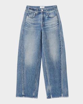 rag & bone Miramar Spacer High-Rise Wide-Leg Jeans