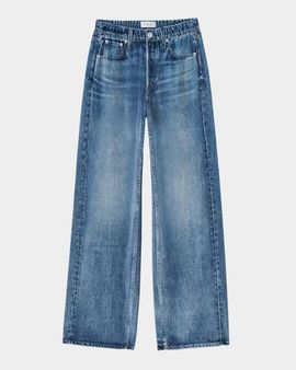rag & bone Miramar Velvet Wide-Leg Pants