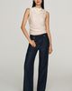 rag & bone Phoebe High-Rise Wide-Leg Jeans - 1