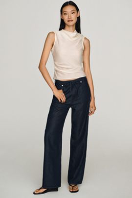 rag & bone Phoebe High-Rise Wide-Leg Jeans