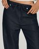 rag & bone Phoebe High-Rise Wide-Leg Jeans - 2