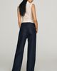 rag & bone Phoebe High-Rise Wide-Leg Jeans - 3