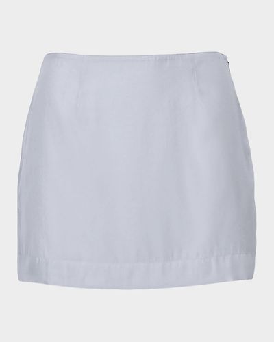 Rag & Bone Piper Organza A-Line Miniskirt