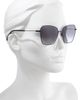 rag & bone rag & bone 58mm Irregular Sunglasses - 2