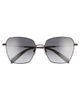 rag & bone rag & bone 58mm Irregular Sunglasses - 3