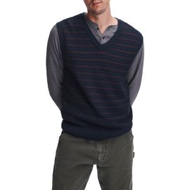 rag & bone rag & bone Aaron Stripe V-Neck Vest