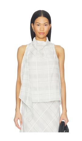 Rag & Bone Rag & Bone Adela Plaid Top