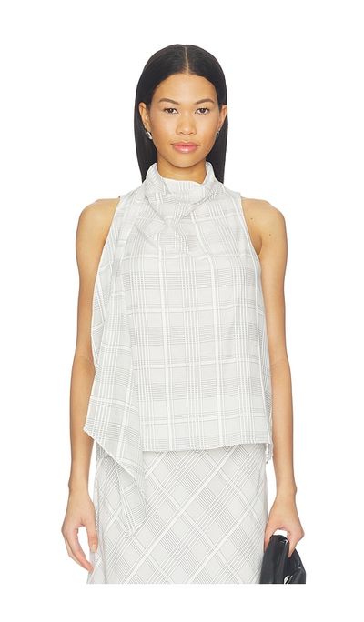 Rag & Bone Rag & Bone Adela Plaid Top