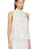 Rag & Bone Rag & Bone Adela Plaid Top - 2