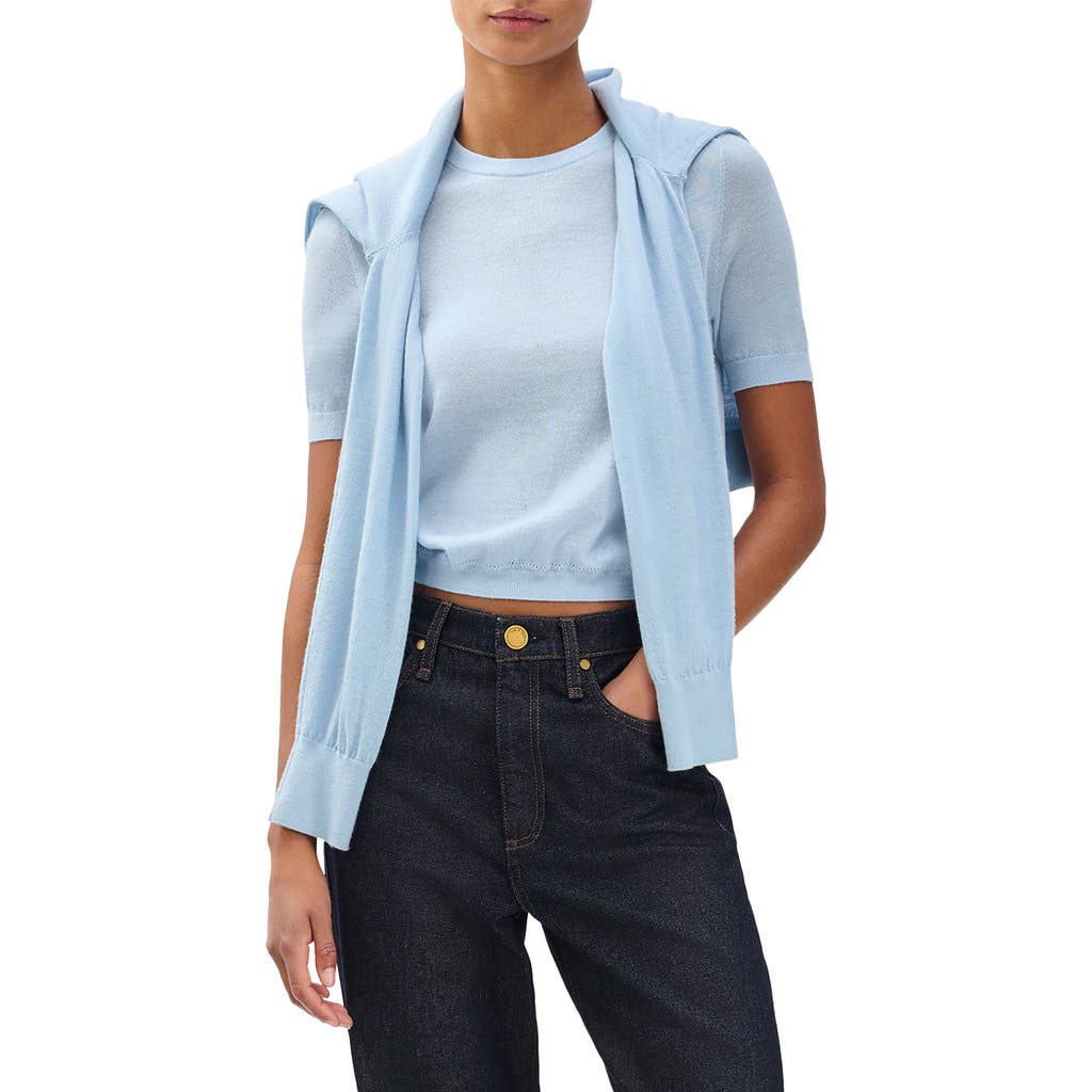 rag & bone rag & bone Adeline Short Sleeve Cashmere Sweater