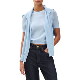 rag & bone rag & bone Adeline Short Sleeve Cashmere Sweater