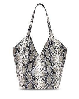 Rag & Bone rag & bone Alix Large Embossed Leather Tote