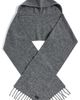 rag & bone rag & bone Amy Hooded Scarf Charcoal One - 1