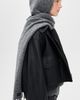rag & bone rag & bone Amy Hooded Scarf Charcoal One - 4